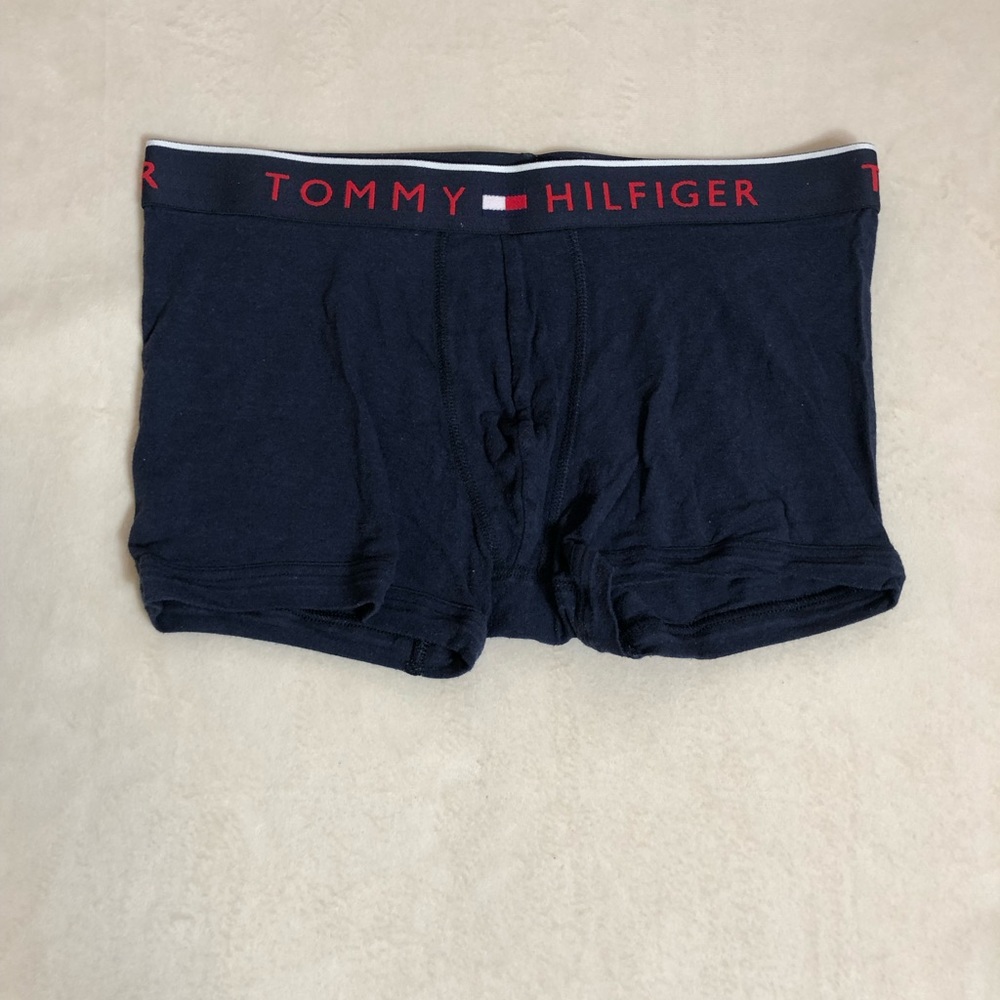 Tommy Hilfiger Blue Trunk. Size Medium